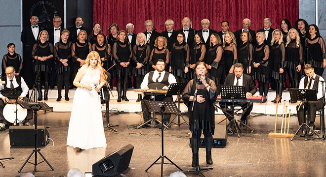Antalya da yeşilçam şarkıları konseri