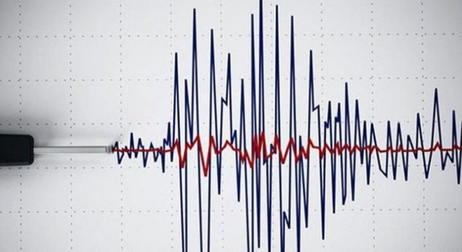Elazığ da 4.7 büyüklüğünde deprem