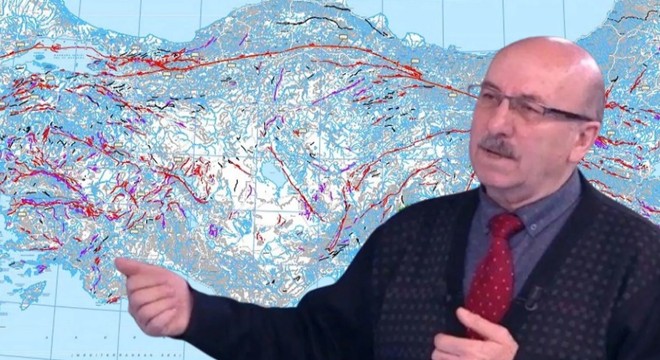 Prof. Dr. Okan Tüysüz den  deprem  uyarısı