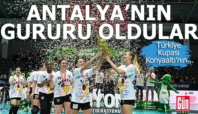 Türkiye Kupası Mavi Kelebekler'in...