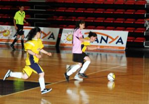 Futsal heyecanı