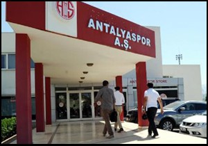 Antalyaspor a haciz şoku