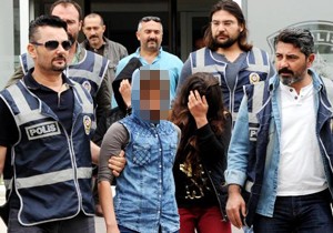 Antalya da ev kiralayıp hırsızlık yapan 3 kadın yakalandı
