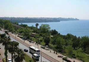 Antalya Atatürk Parkı’na tahliye