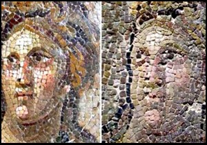 O mozaikler Erdoğan a mı benzetildi?
