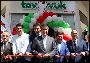 Tavvuk restaurant Antalya da