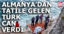 Almanya'dan Antalya'ya tatile gelen Türk mühendis denizde boğuldu