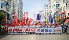 Antalya'da 1 Mayıs...