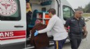 Burdur'da otomobille motosiklet çarpıştı: 2 yaralı