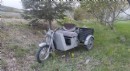 Motosiklet şarampole devrildi: 1 yaralı