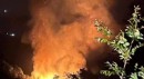 Yalova'da yangın; 2 gözaltı