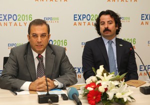 EXPO Antalya 2016 da sitem, tartışma...