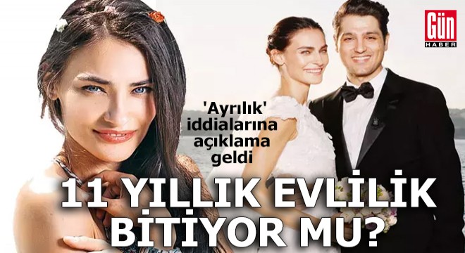  Ayrılık  iddialarına açıklama geldi! 11 yıllık evlilik bitiyor mu?