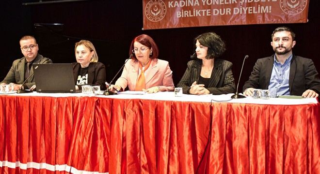  Kadına Yönelik Şiddetle Mücadele  paneli düzenlendi