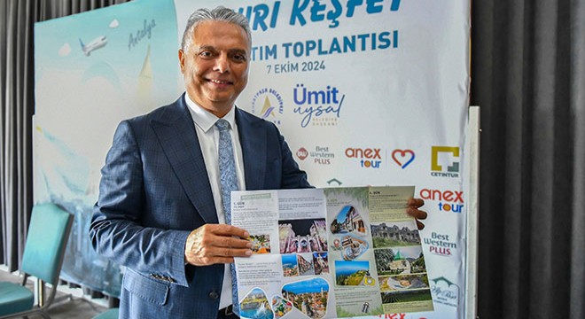  Şehri Keşfet  projesiyle Antalya turu