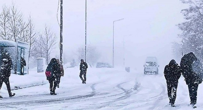 20 il için alarm verildi: Kar kuvvetli geliyor