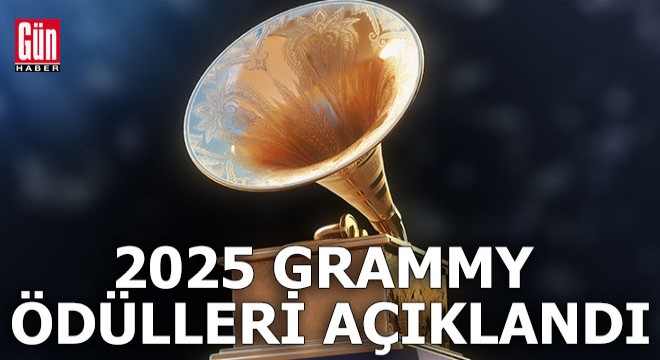 2025 Grammy ödüllerini kazananlar belli oldu