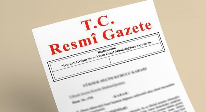 278 hakim ve savcının ataması Resmi Gazete de