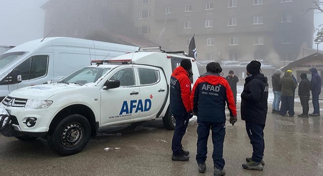 76 kişinin hayatını kaybettiği otelde AFAD arama yapacak