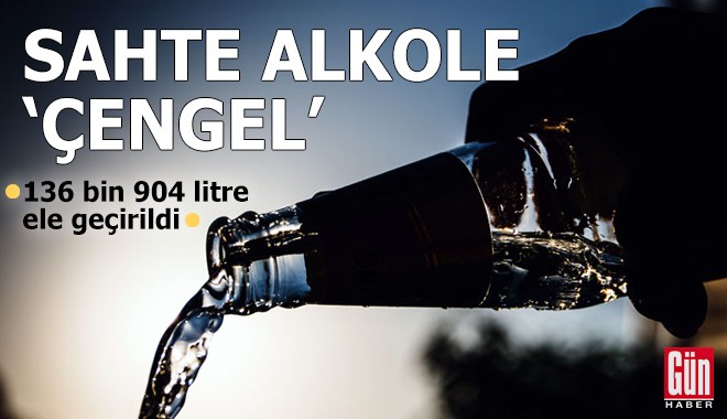 81 ilde sahte alkole 'Çengel'