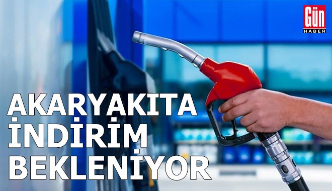 Akaryakıta çifte indirim bekleniyor