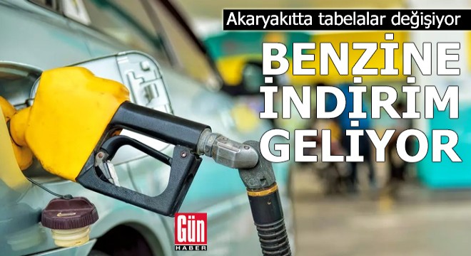 Akaryakıtta tabelalar değişiyor! Benzine indirim yolda