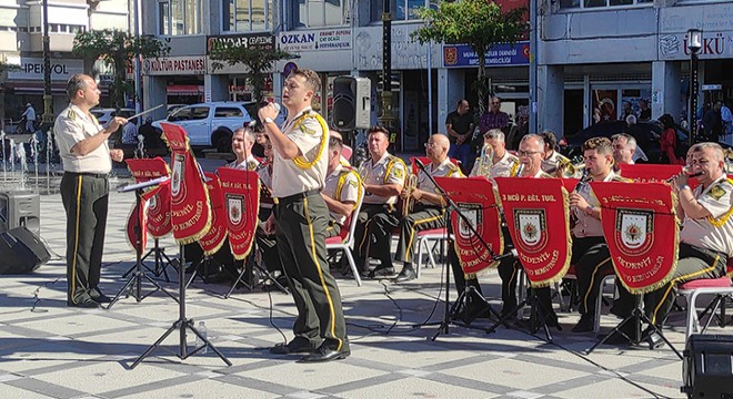 Akdeniz Bölge Bandosu ndan 100 üncü yıl konseri