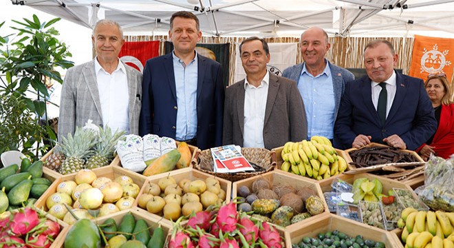 Alanya Tropikal Meyve Festivali başladı