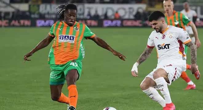 Alanyaspor  Galatasaray maçının ardından