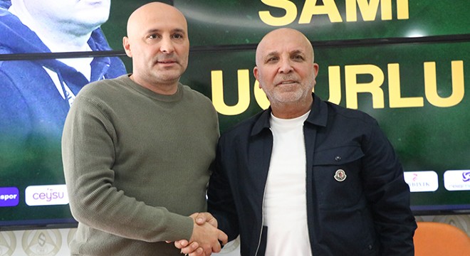 Alanyaspor’da Sami Uğurlu dönemi başladı