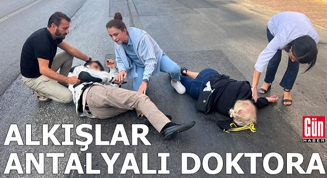 Alkışlar Antalyalı doktora