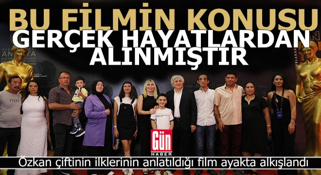 Altın Portakal ın en gerçekçi filmi seyirciyle buluştu