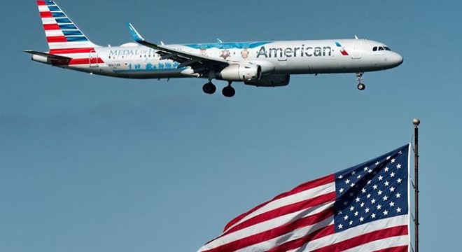 American Airlines, tüm uçuşlarını durdurdu