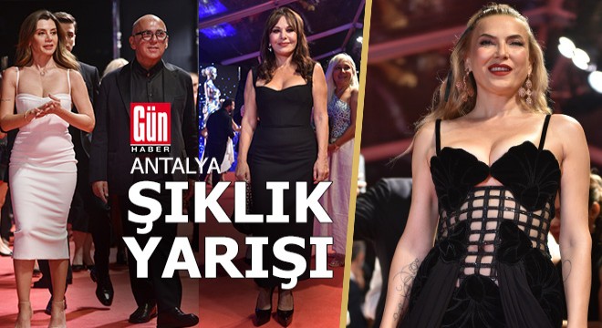 Antalya Altın Portakal da şıklık yarışı