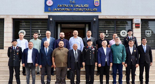 Antalya Jandarma Asayiş Vakfı kuruldu