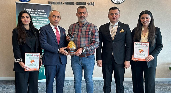 Antalya KUTSO Başkanı: Fuarımıza sahip çıkmalıyız