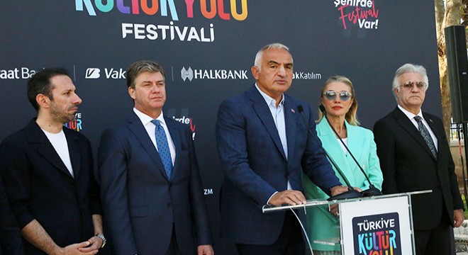 Antalya Kültür Yolu Festivali başladı