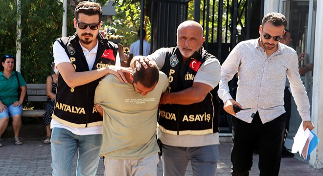 Antalya da 1 kişiyi öldüren sanık: Kimseyi öldürmedim