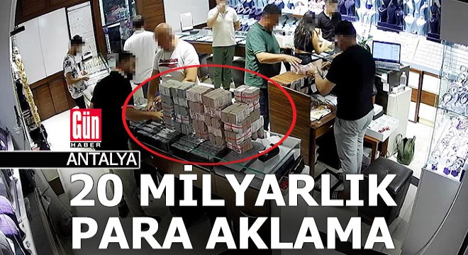 Antalya da  Hücre-9  operasyonu; 15 gözaltı