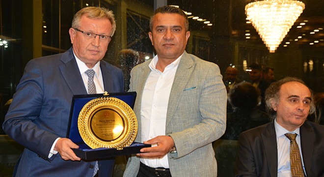 Antalya da Milli Eğitim Müdürü Tak a veda