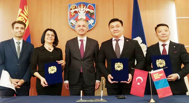 Antalya da Türkiye- Moğolistan işbirliği