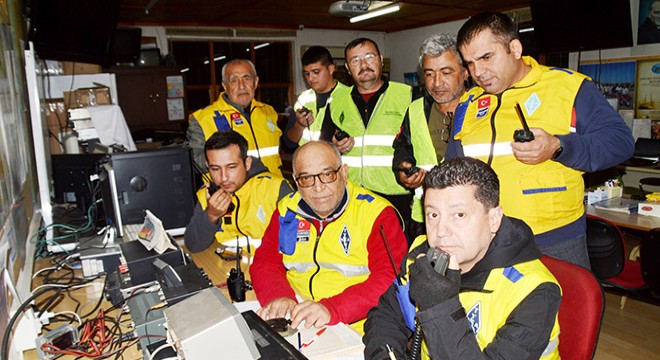 Antalya da haberleşme tatbikatı