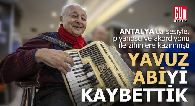 Antalya da müzik dünyasının acı kaybı