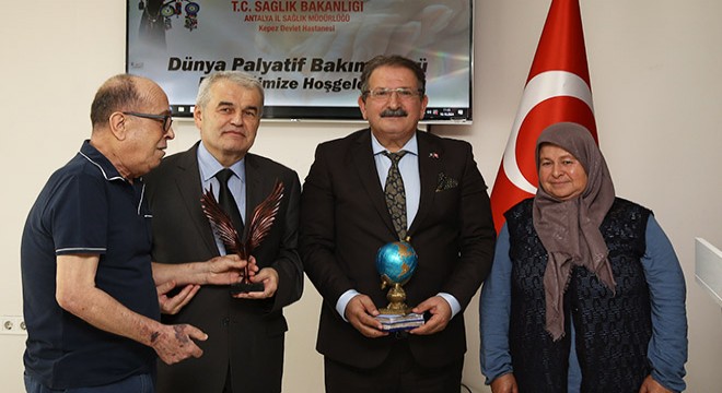 Antalya da palyatif bakım merkezi açıldı