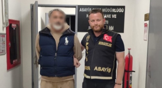 Antalya da pırlanta hırsızları tutuklandı