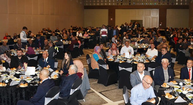 Antalya da şehit aileleri ve gaziler onuruna iftar