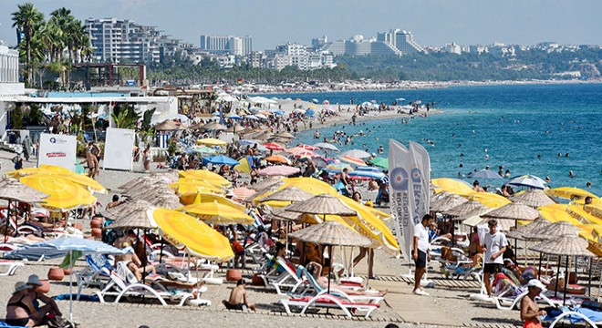 Antalya da tüm zamanların en iyi ziyaretçi verisine ulaşıldı