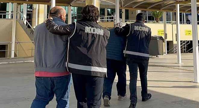 Antalya daki operasyonlarda 14 şüpheli tutuklandı