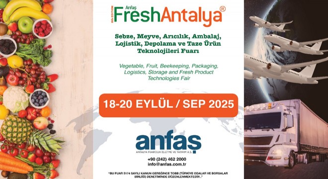 Antalya dan Dünyaya Tazelik: Anfaş Fresh Antalya