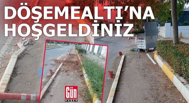 Antalya nın villa cennetinin viran halleri...